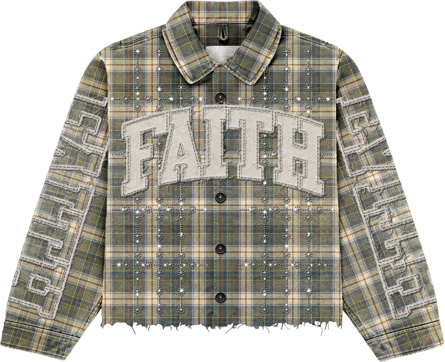 FAITH FLANNEL SHIRT