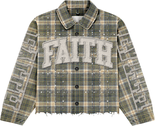 FAITH FLANNEL SHIRT